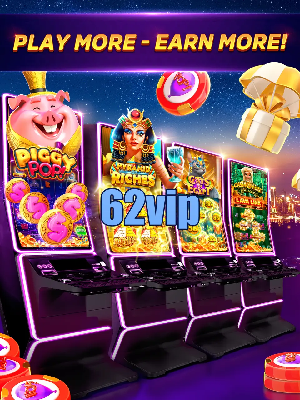 62vip APK