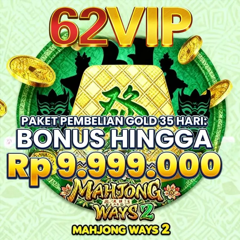 62VIP Masuk Resmi 2026 Aplikasi