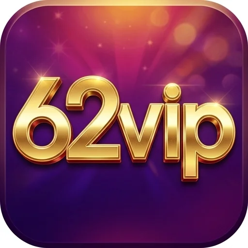 62vip Logo - Resmi